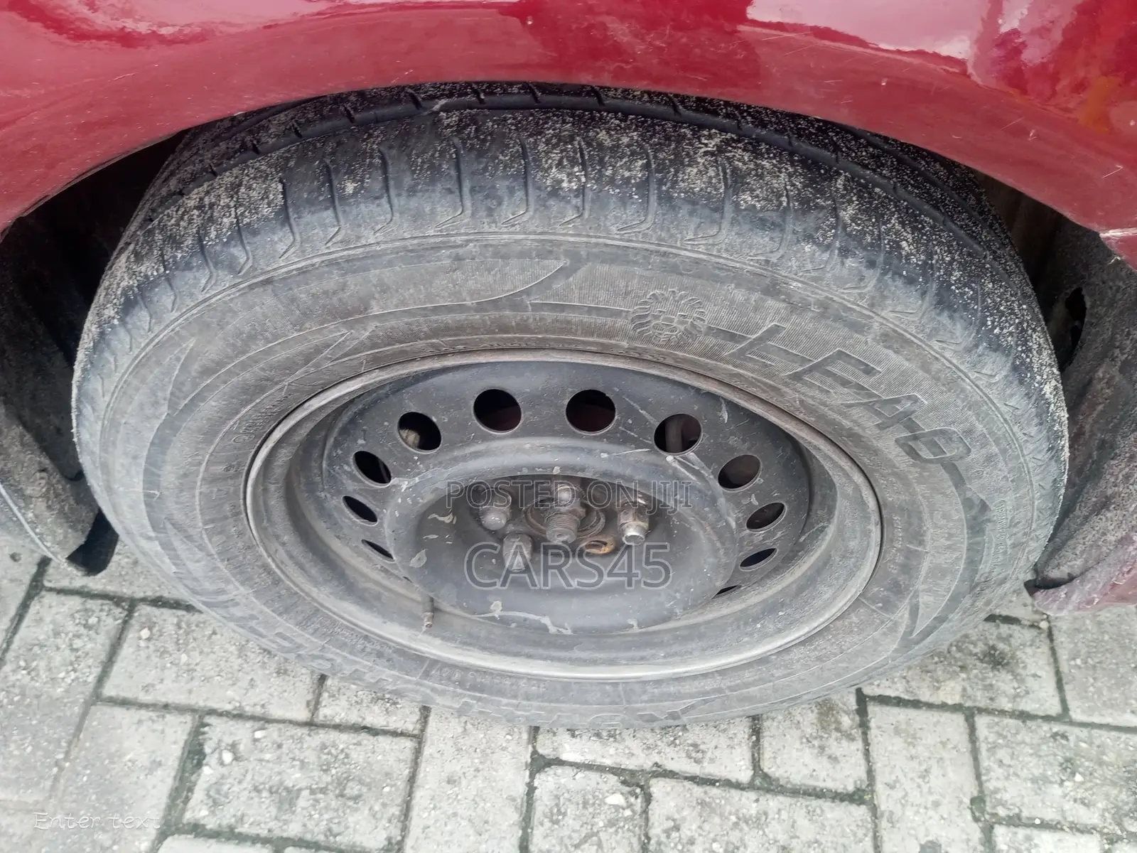Toyota Corolla 2003 Red