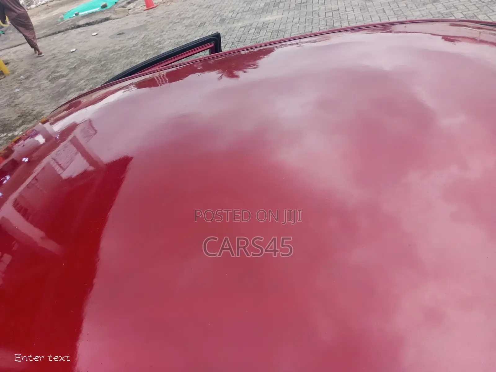 Toyota Corolla 2003 Red