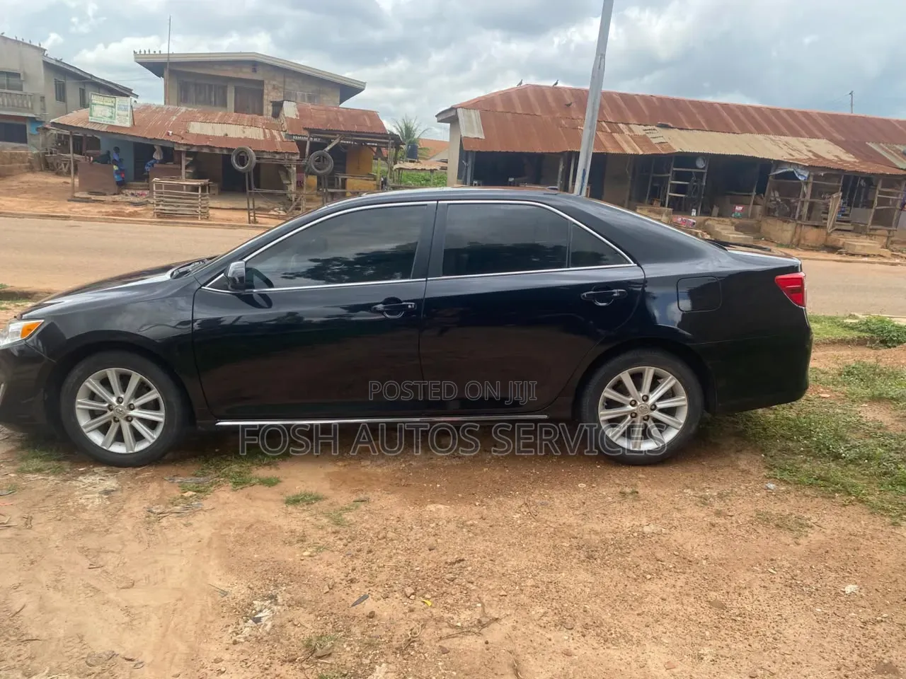 Toyota Camry 2012 Black