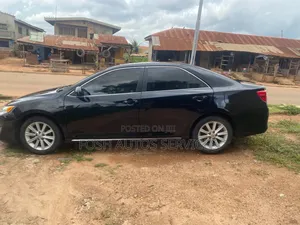 Toyota Camry 2012 Black