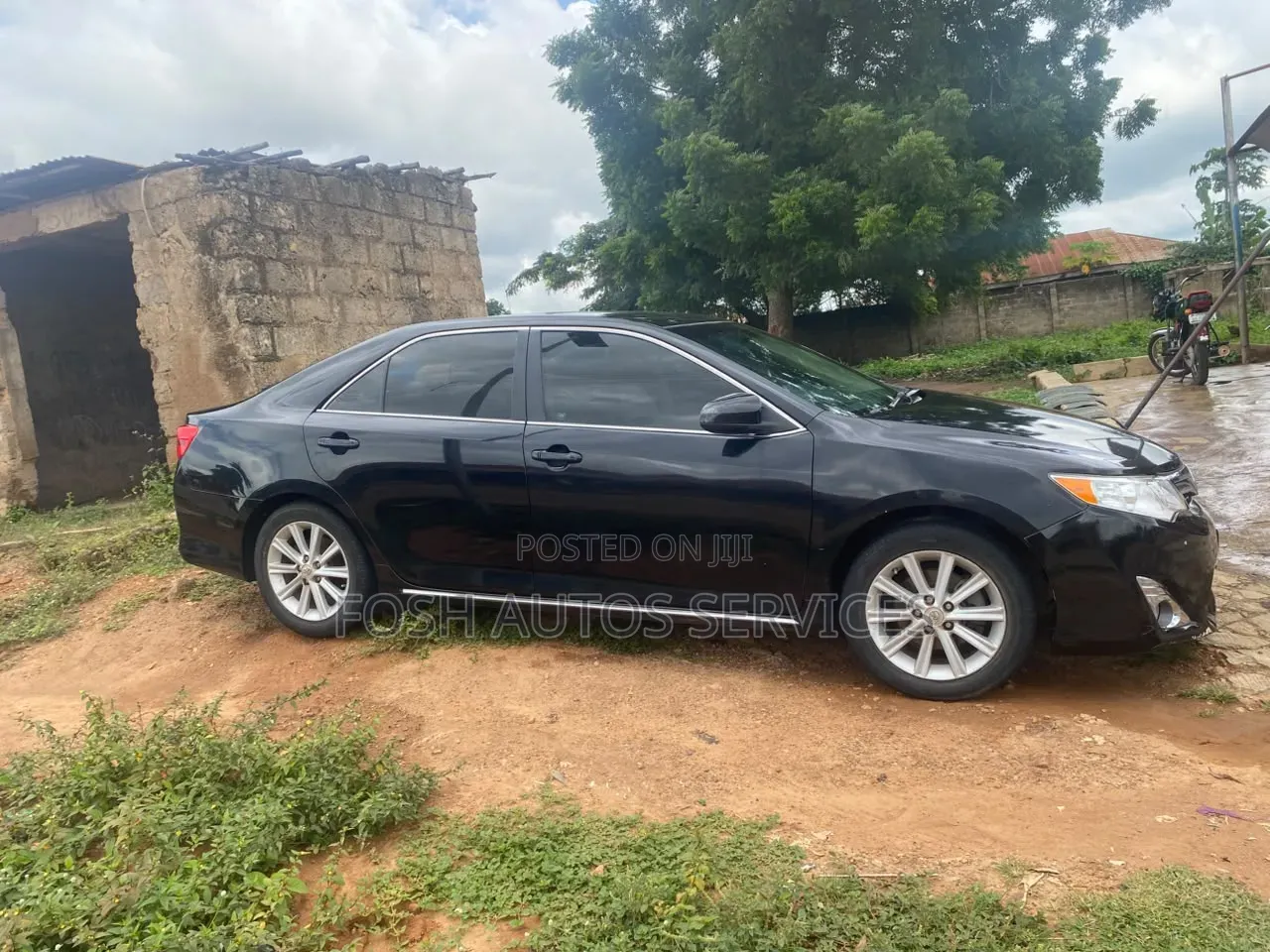 Toyota Camry 2012 Black