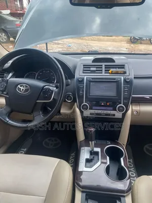 Toyota Camry 2012 Black