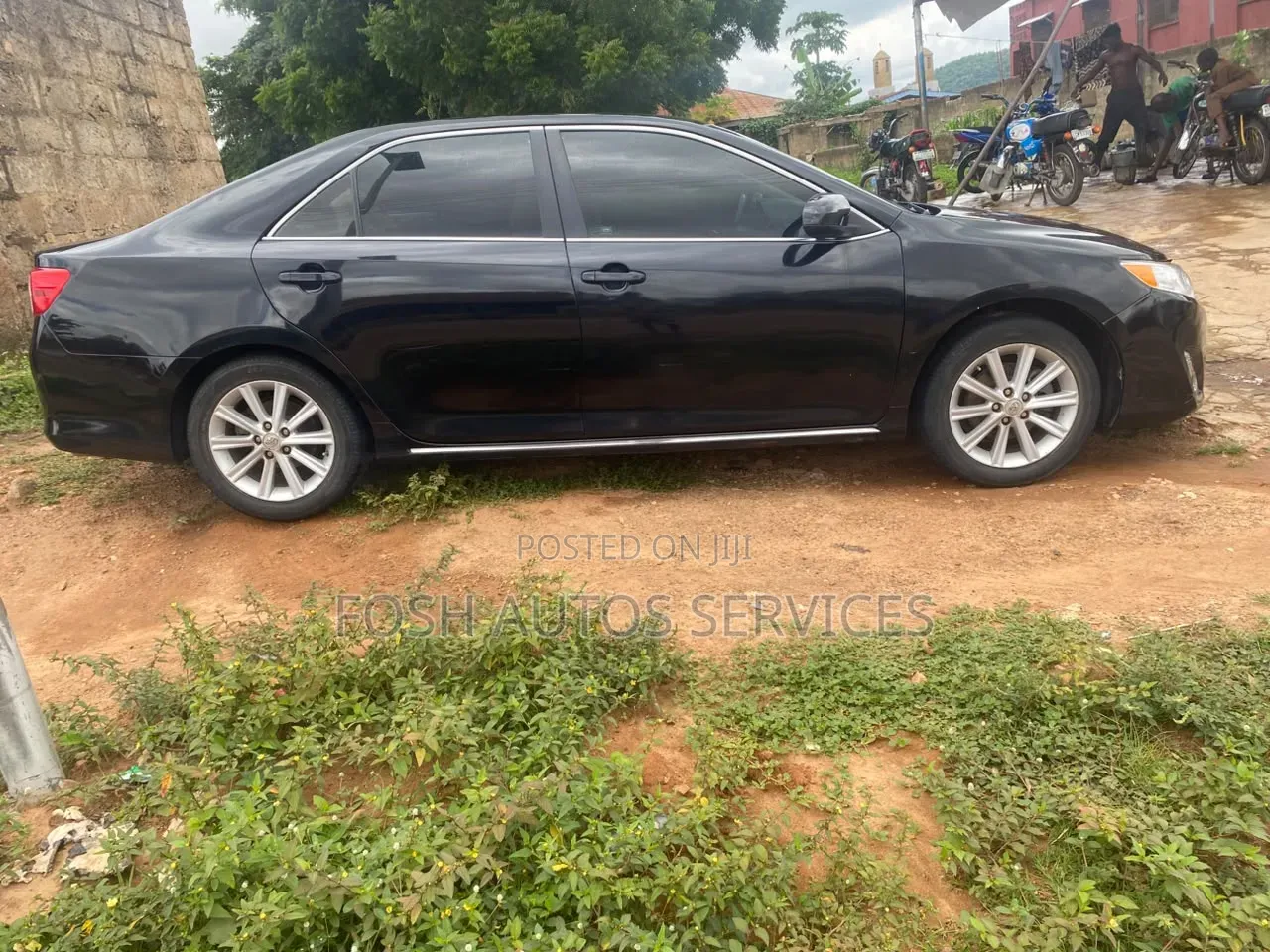 Toyota Camry 2012 Black