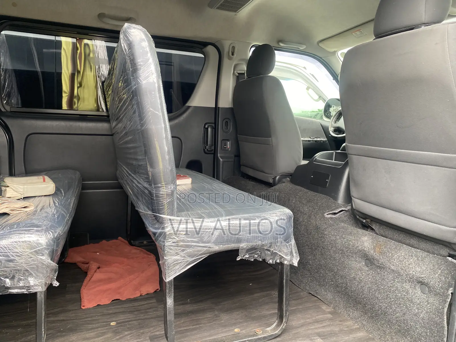 Toyota HiAce 2013 Grey