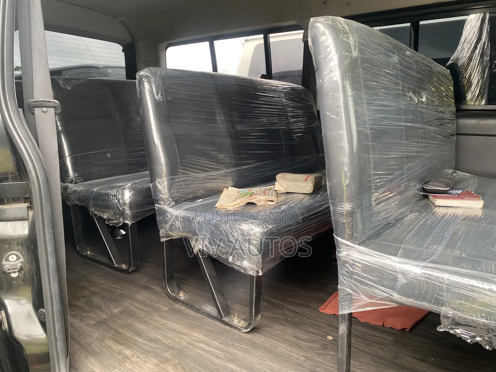 Toyota HiAce 2013 Grey
