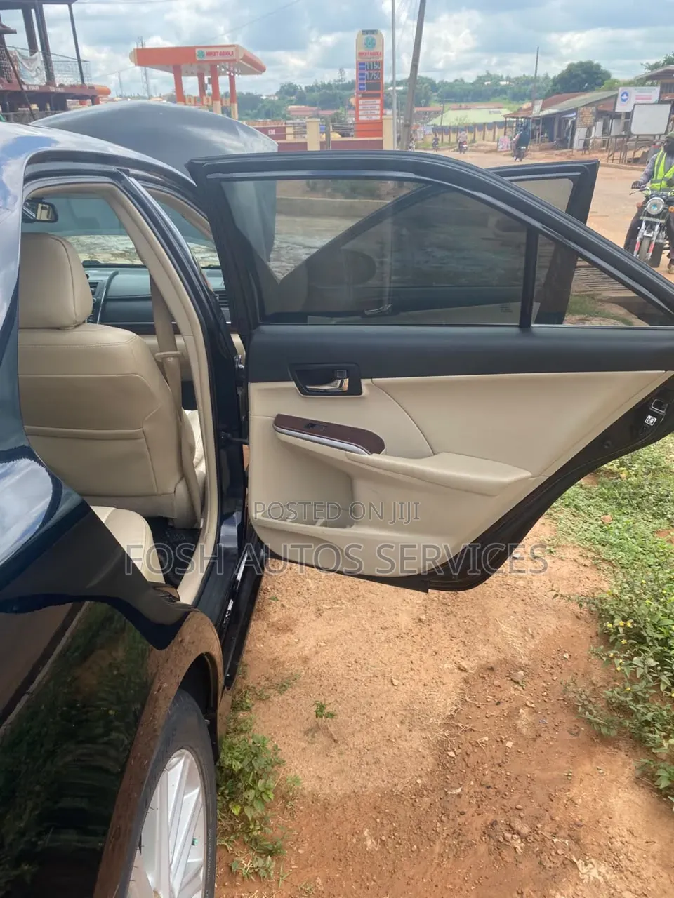 Toyota Camry 2012 Black