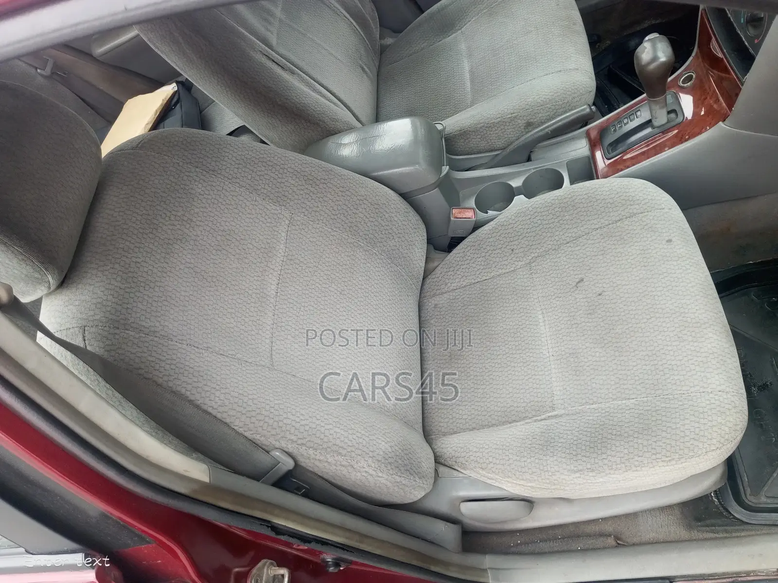 Toyota Corolla 2003 Red