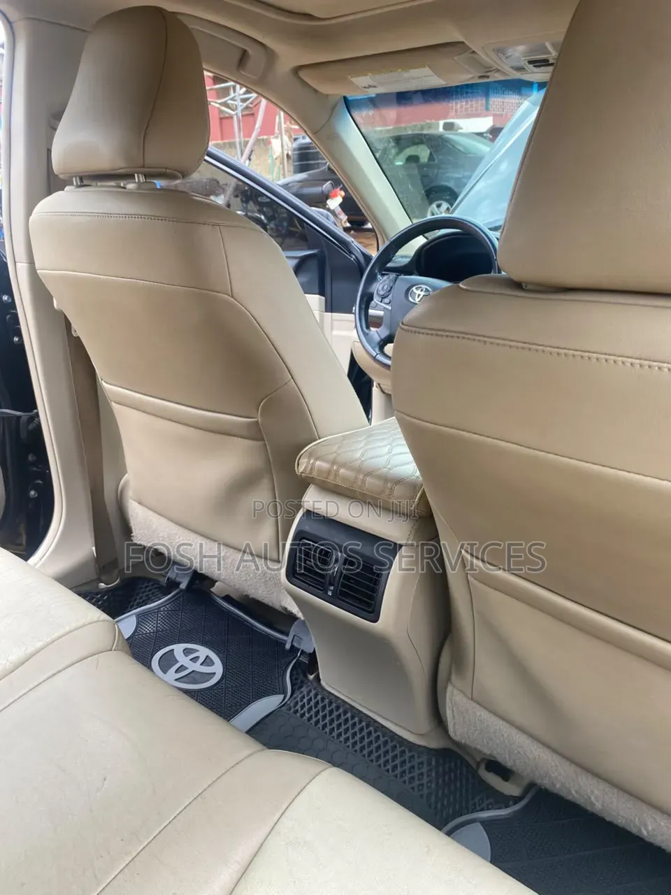 Toyota Camry 2012 Black