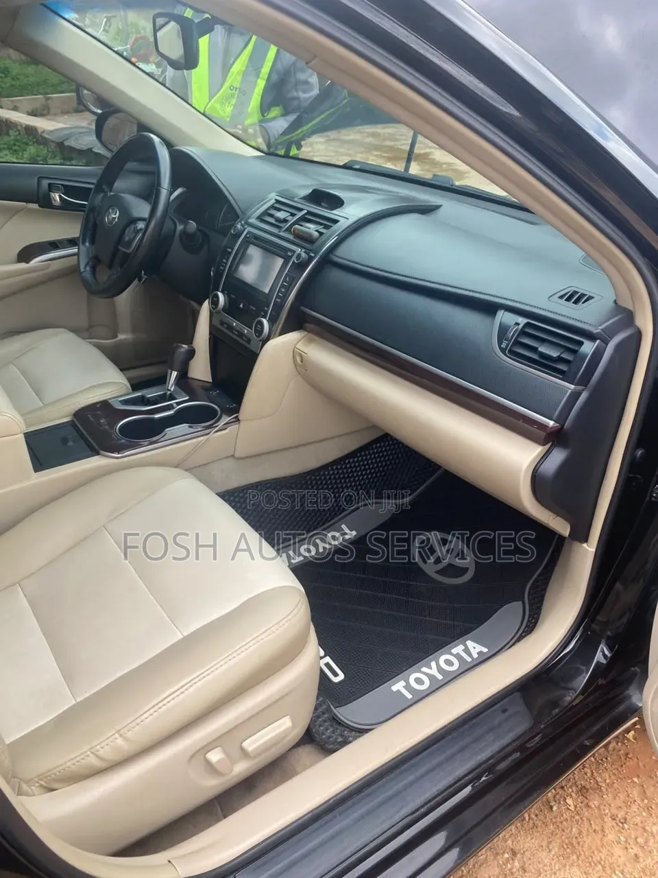 Toyota Camry 2012 Black
