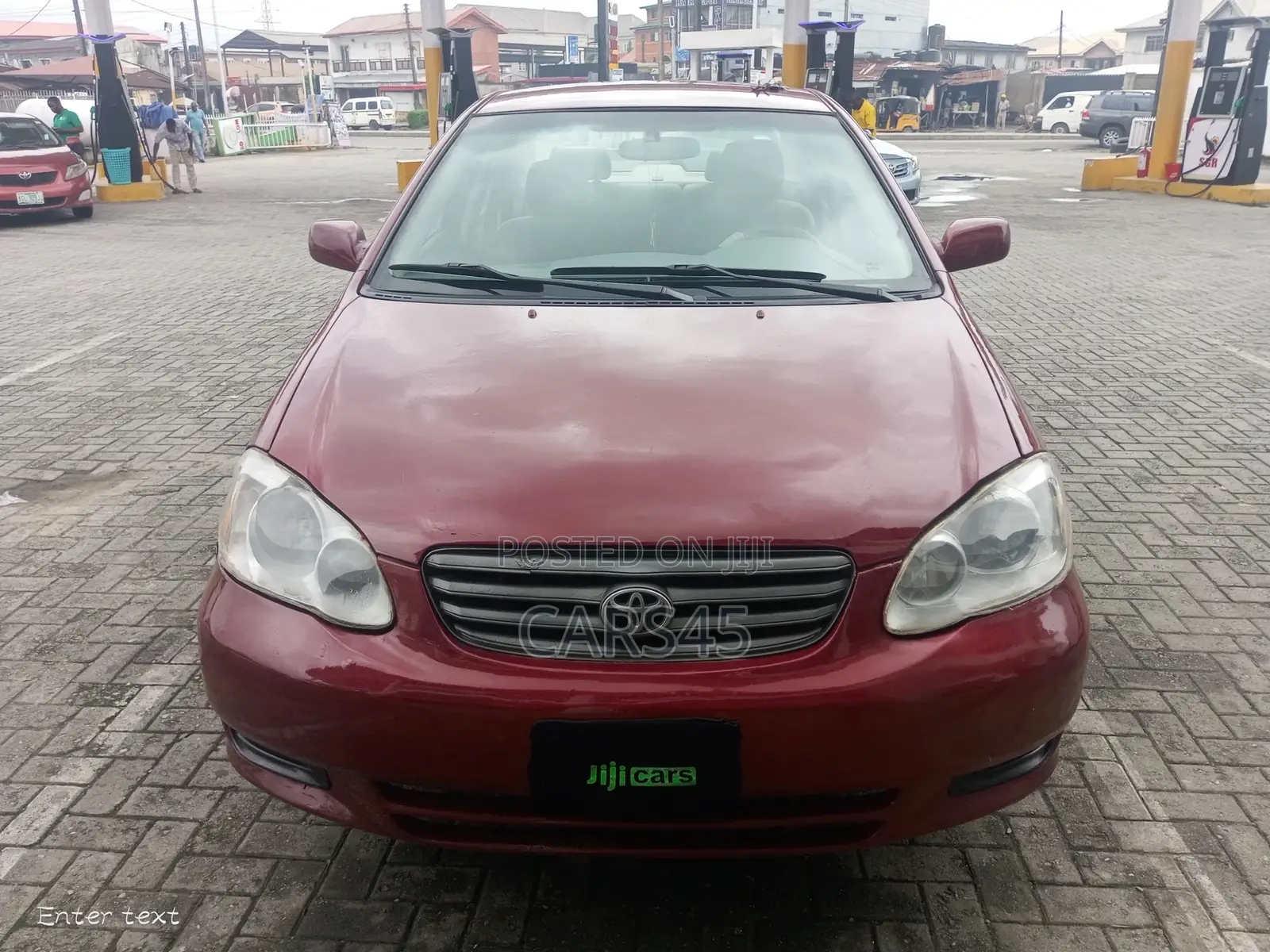 Toyota Corolla 2003 Red