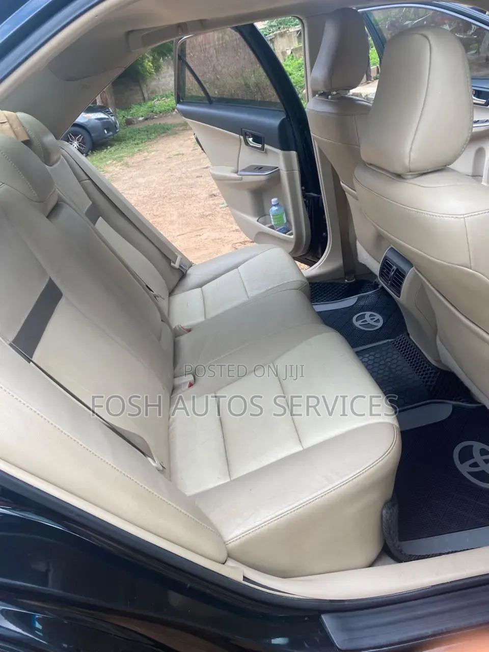 Toyota Camry 2012 Black