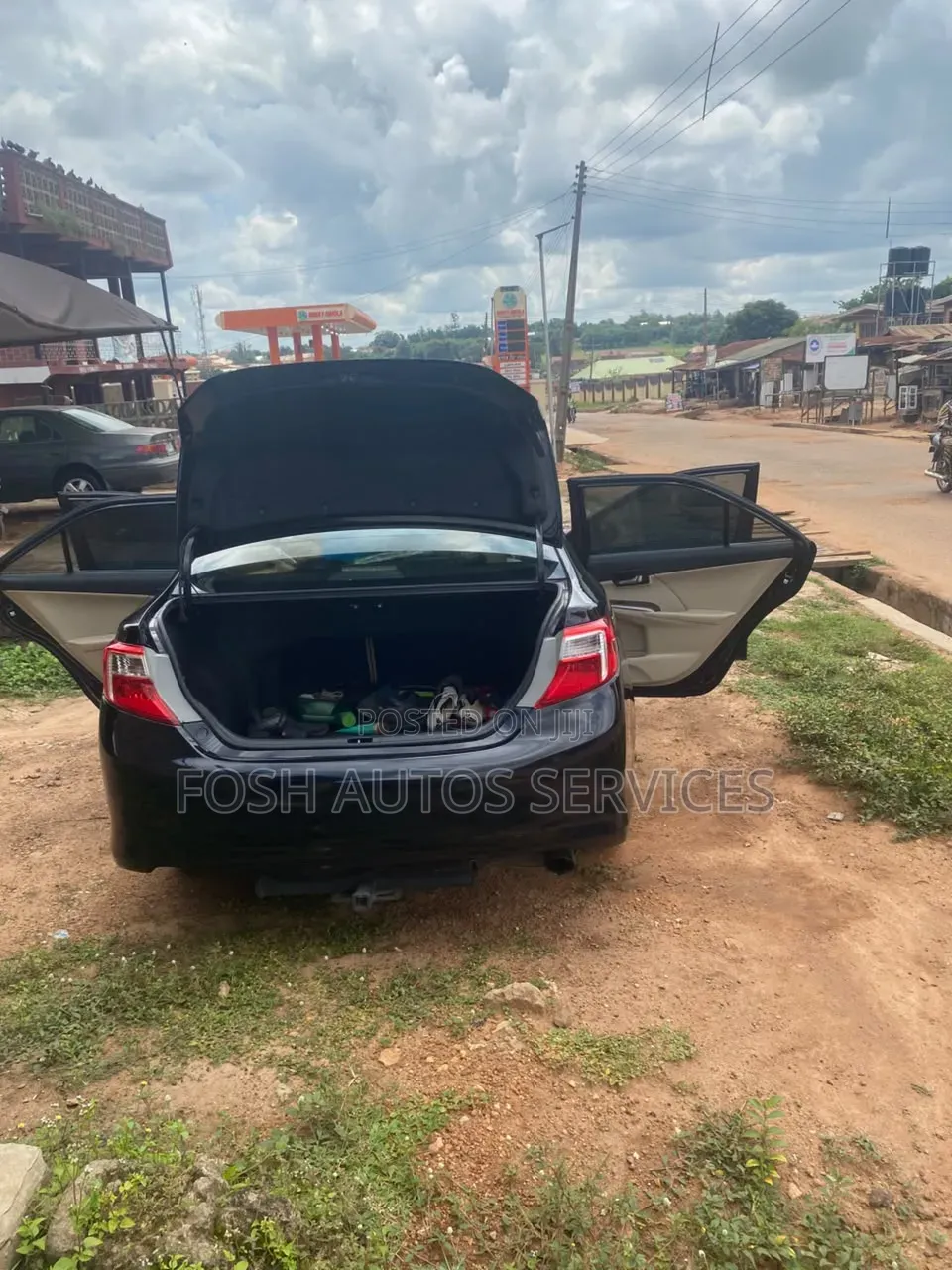 Toyota Camry 2012 Black