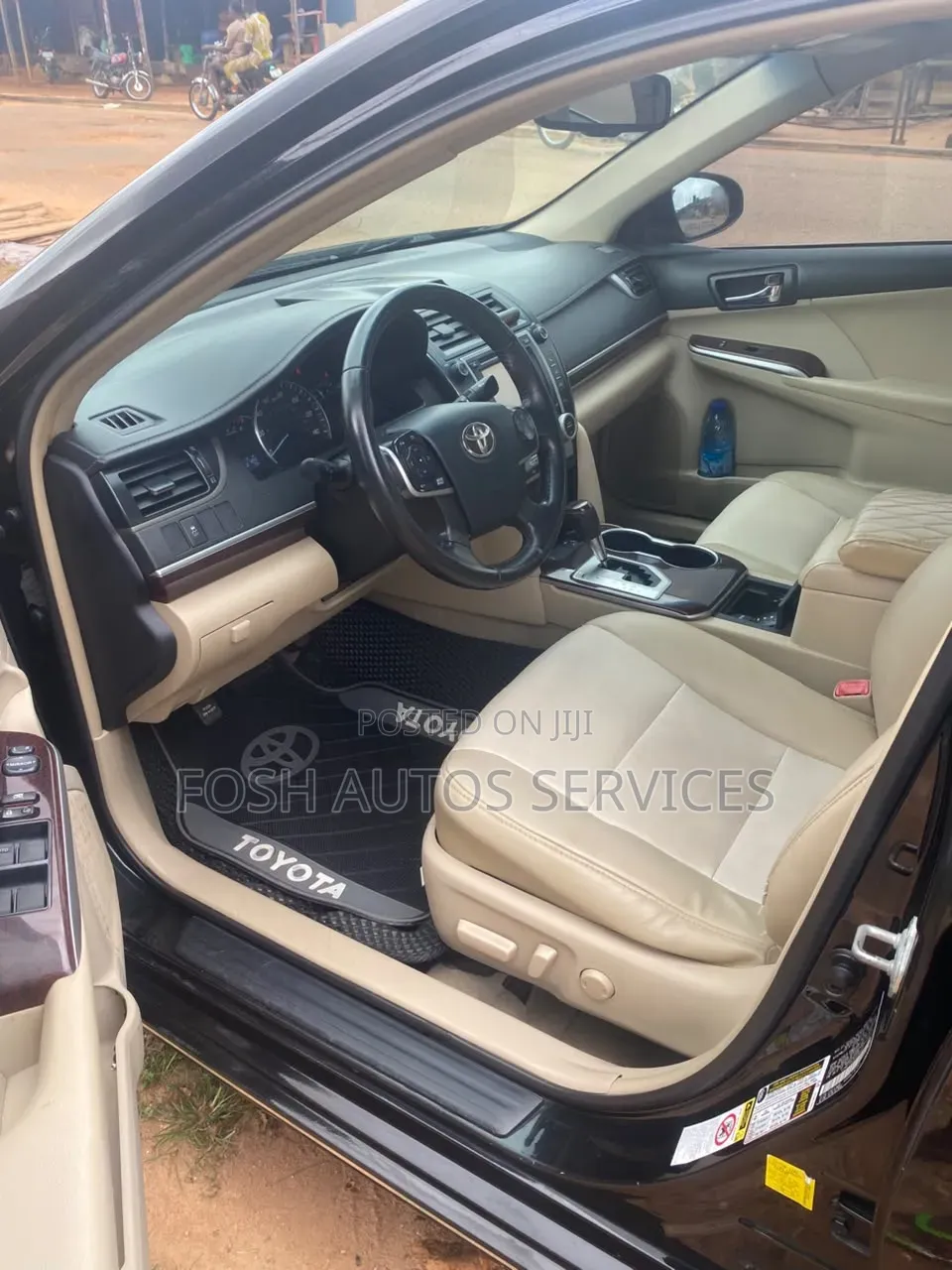 Toyota Camry 2012 Black