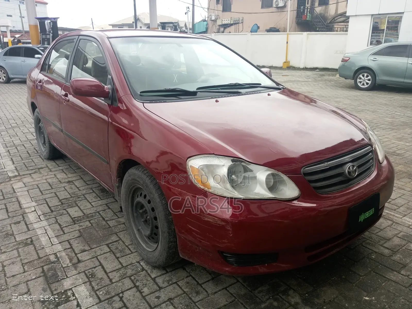 Toyota Corolla 2003 Red