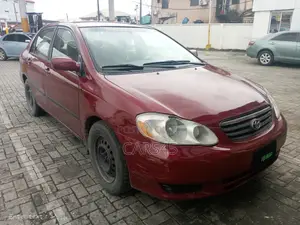 Toyota Corolla 2003 Red
