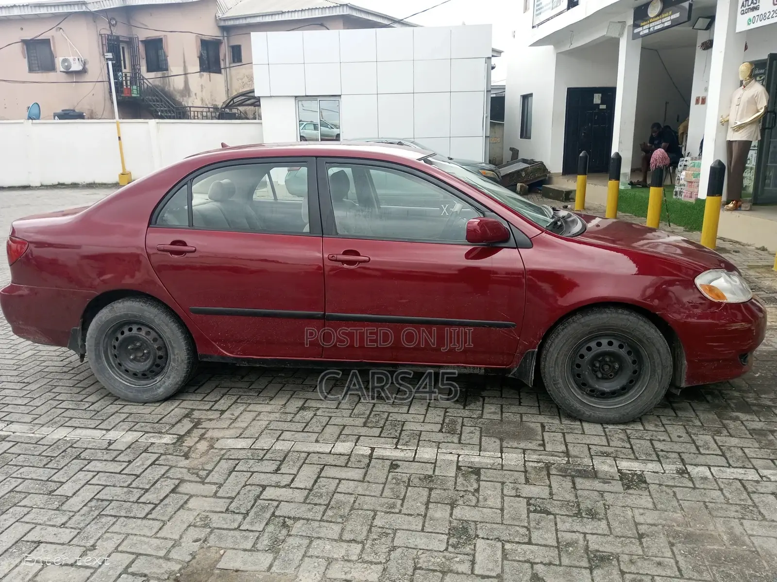 Toyota Corolla 2003 Red