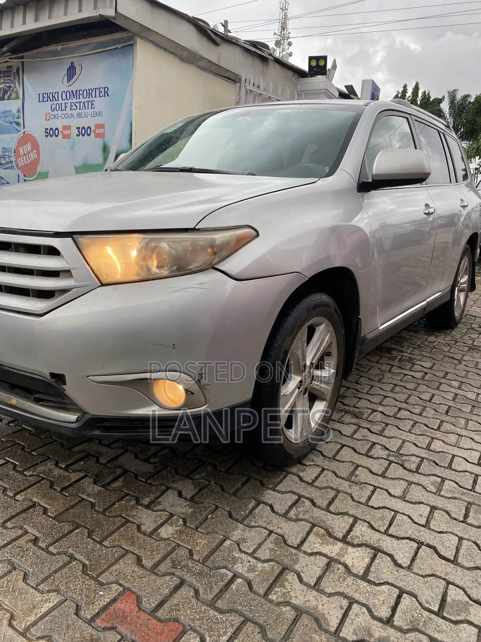 Toyota Highlander 2012 Gray