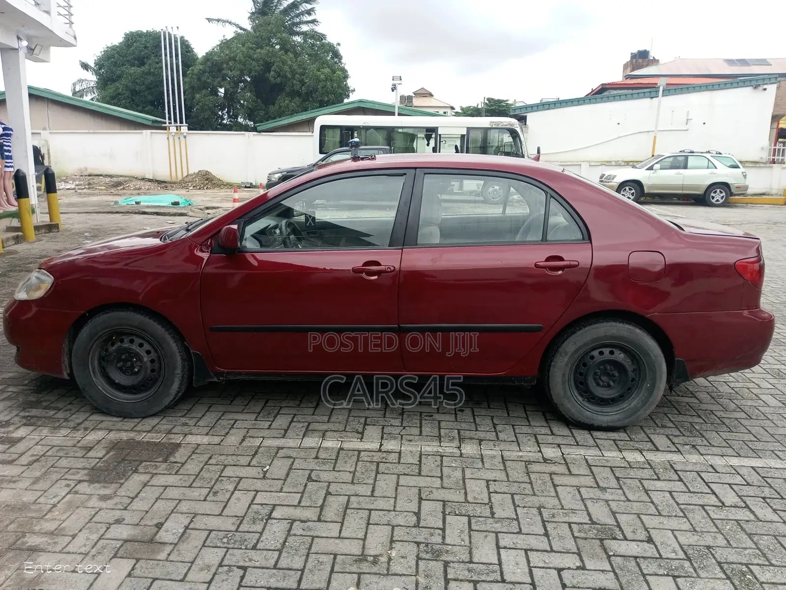 Toyota Corolla 2003 Red