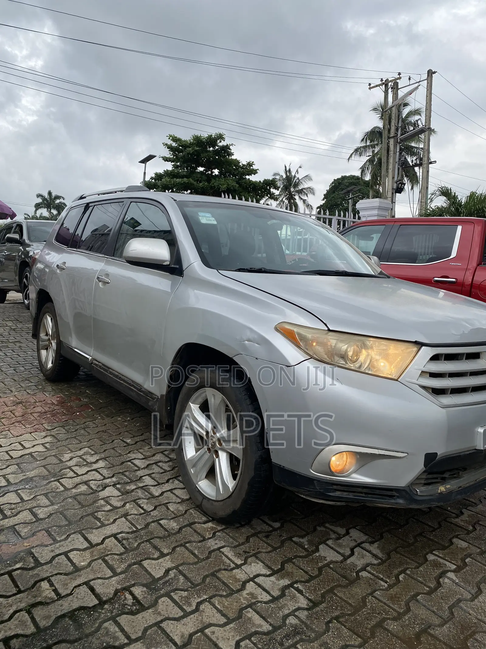 Toyota Highlander 2012 Gray