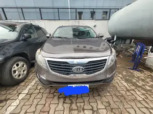 Kia Sportage EX 4dr SUV (2.4L 4cyl 6A) 2012 Brown