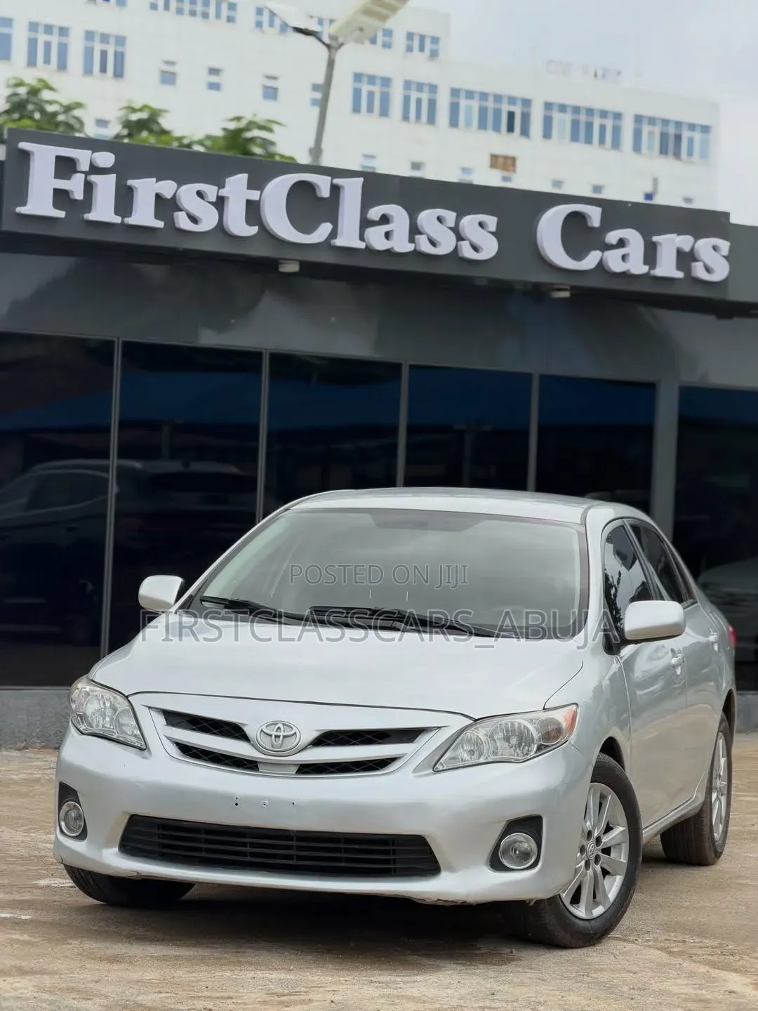 Toyota Corolla 2012 Silver