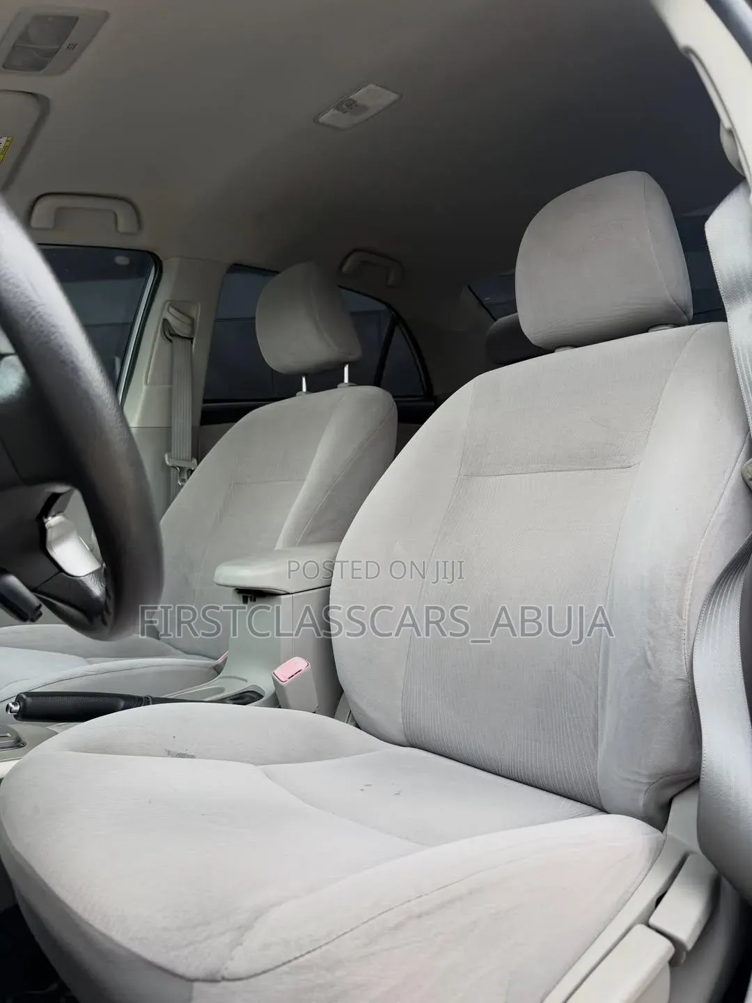 Toyota Corolla 2012 Silver