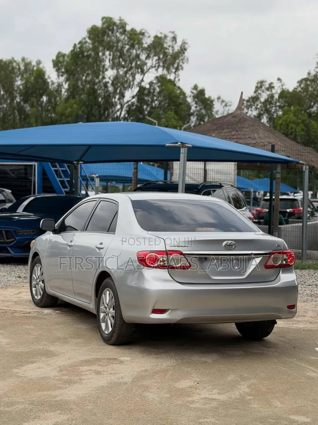 Toyota Corolla 2012 Silver