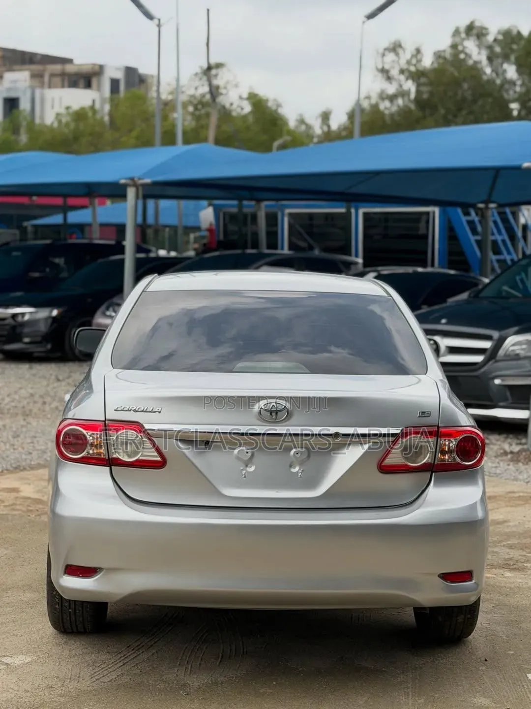 Toyota Corolla 2012 Silver