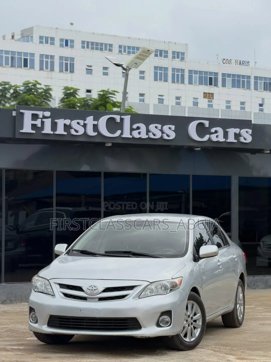 Toyota Corolla 2012 Silver