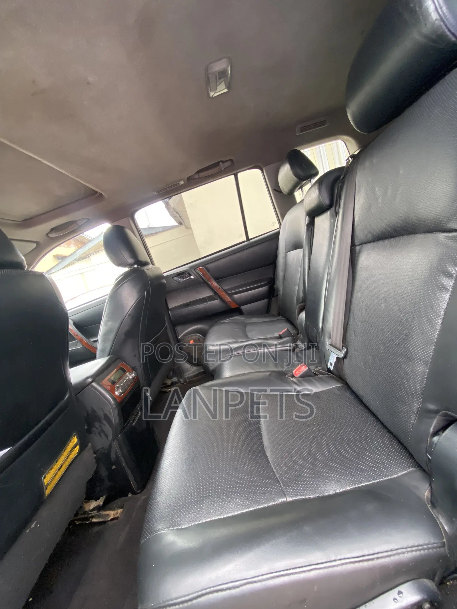 Toyota Highlander 2012 Gray