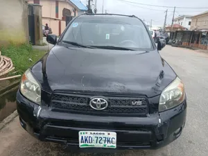 Toyota RAV4 2008 Black