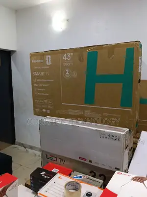 Hisense A4S Smart Entertainment TV 43 Inch