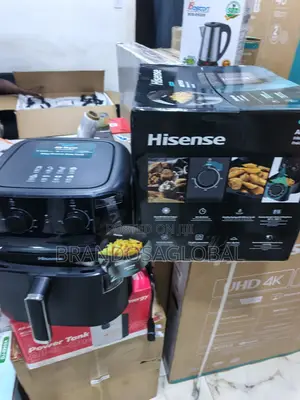 Hisense Air Fryer 8L – Easy Clean Non Stick Air Fryer