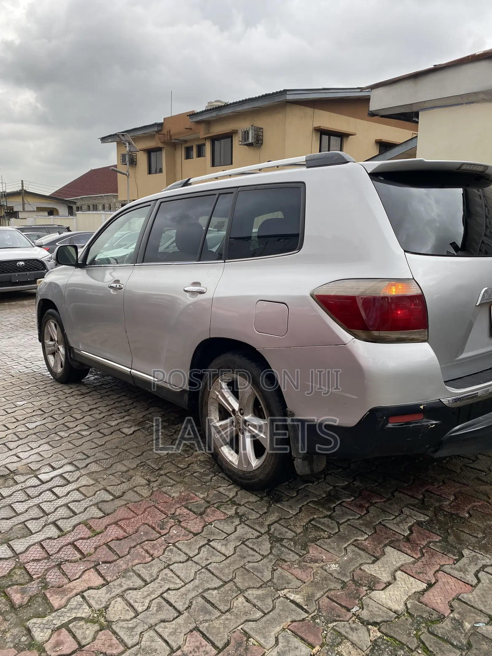 Toyota Highlander 2012 Gray