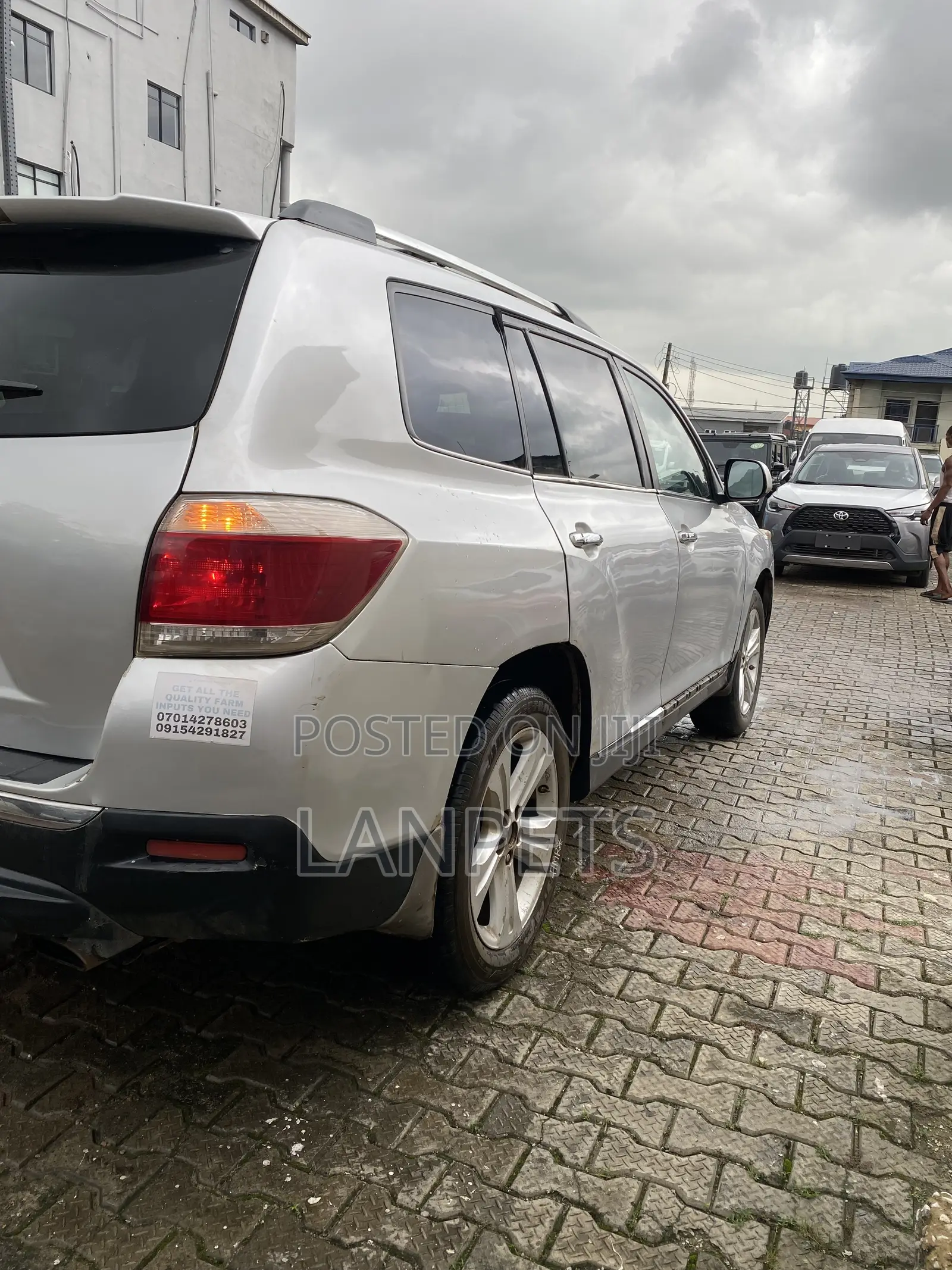 Toyota Highlander 2012 Gray