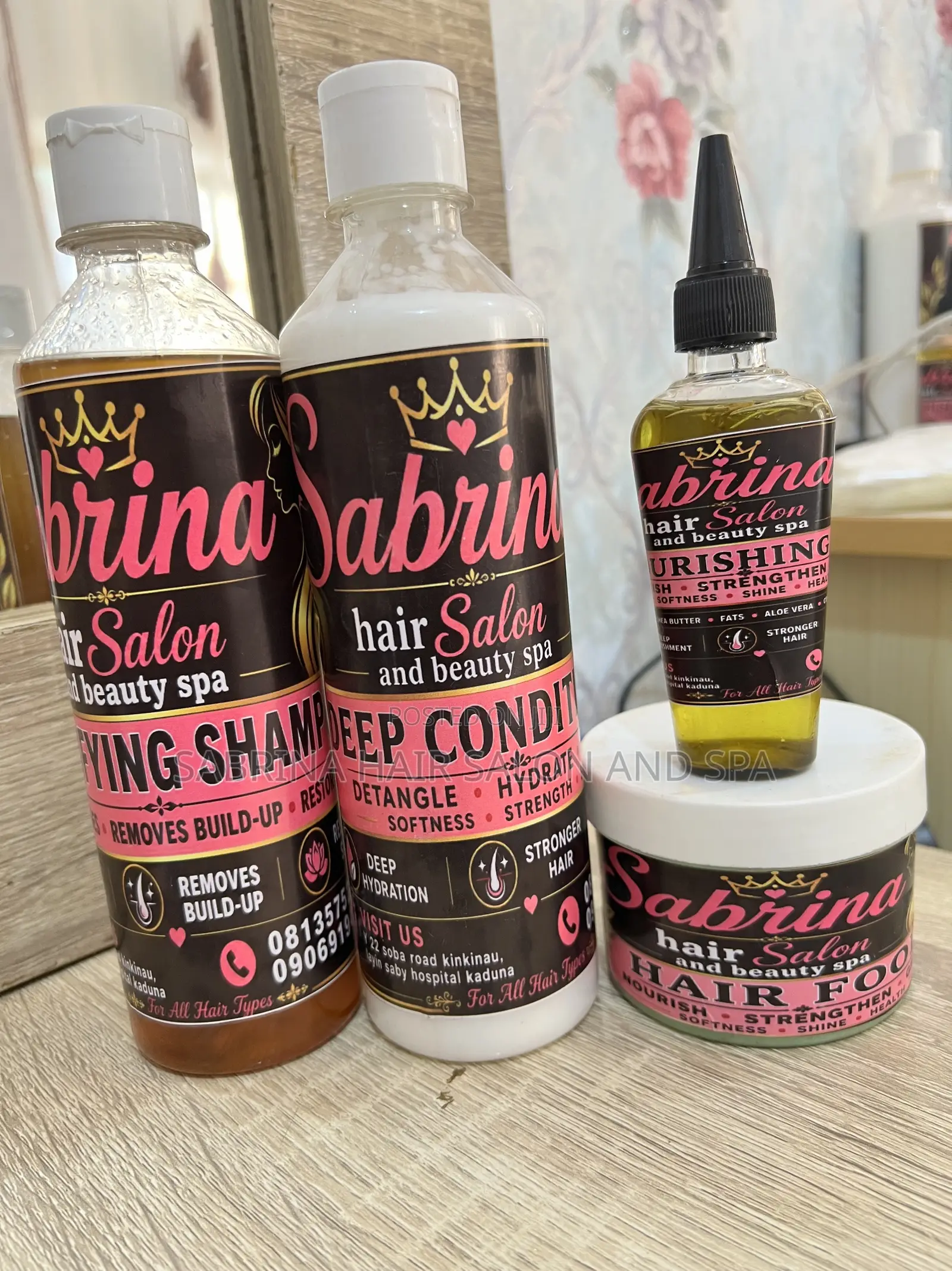 Hair Repair Growth Collection