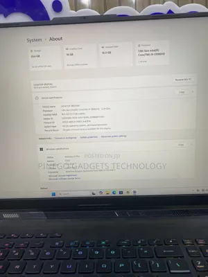 Laptop Asus ROG Strix G18 16GB Intel Core i9 SSD 1T