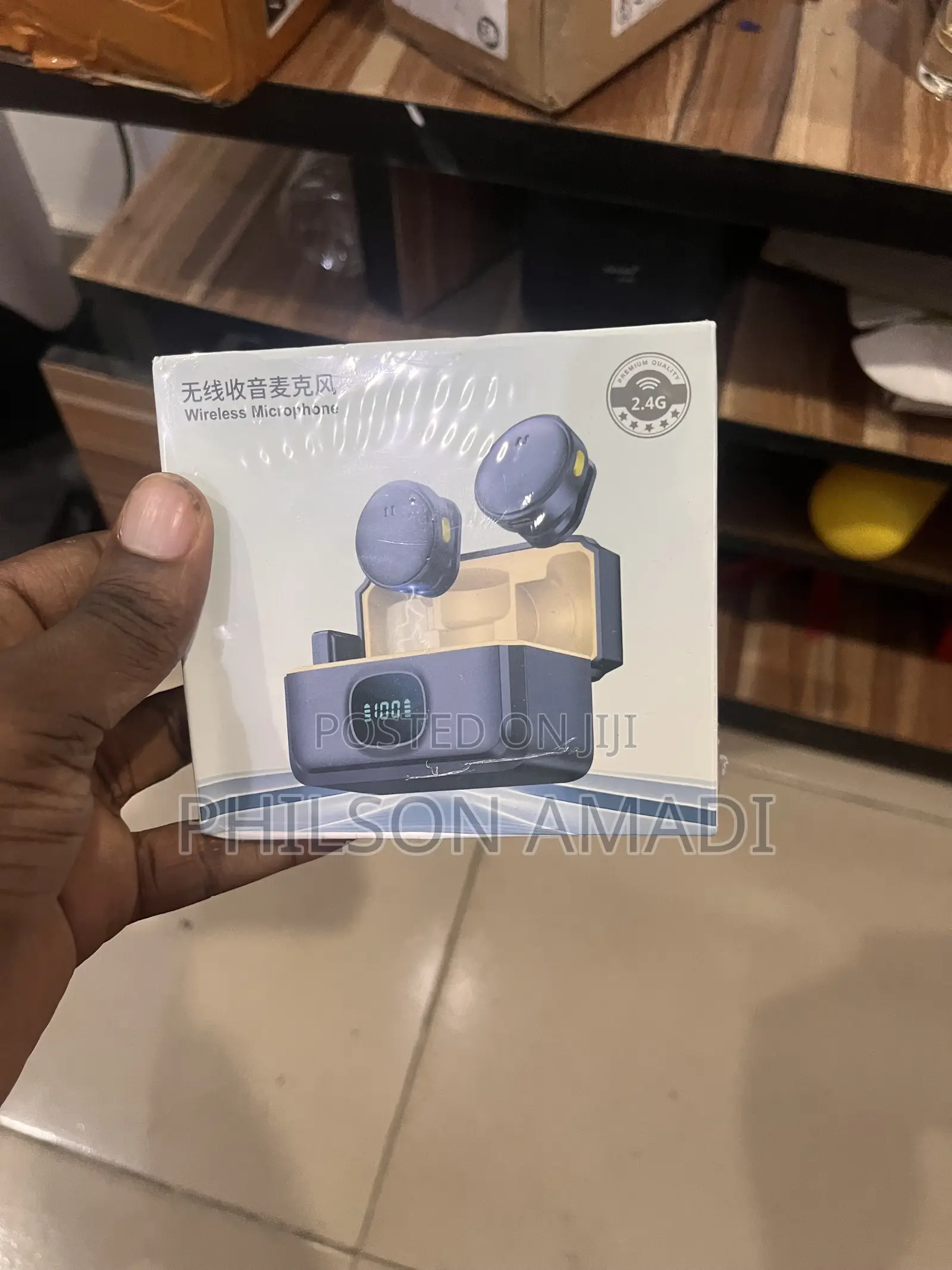 Wireless Microphone