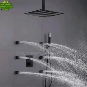 Wall Mount Shower Mixer