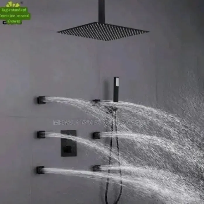 Wall Mount Shower Mixer