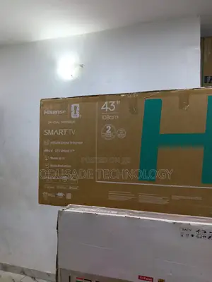Hisense A4S Smart Entertainment TV 43 Inch