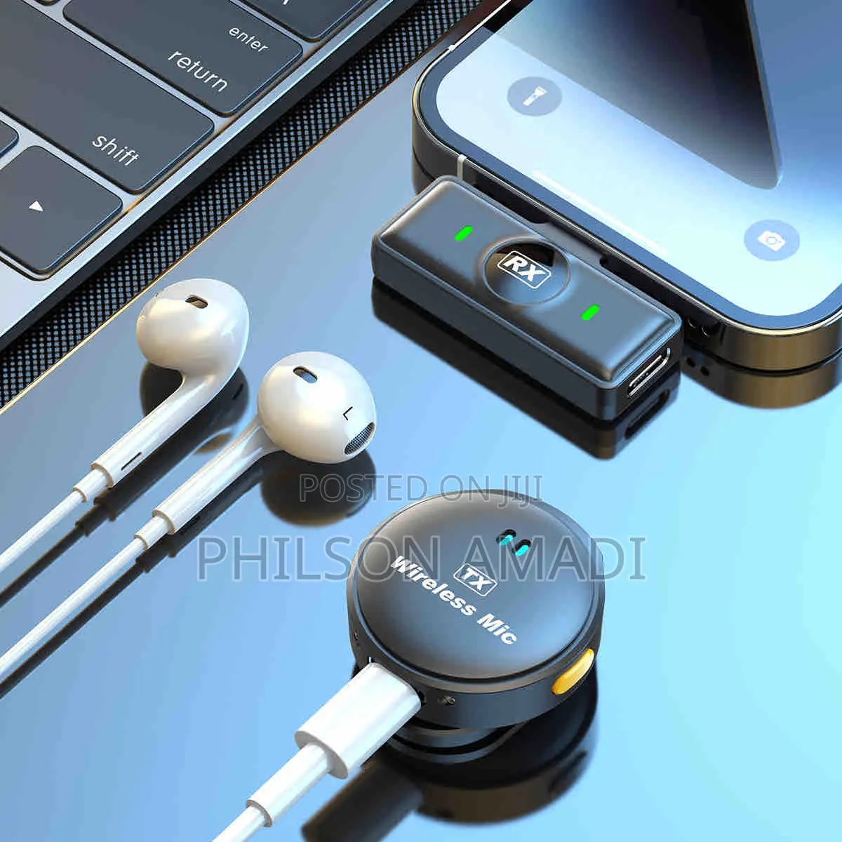 Wireless Microphone