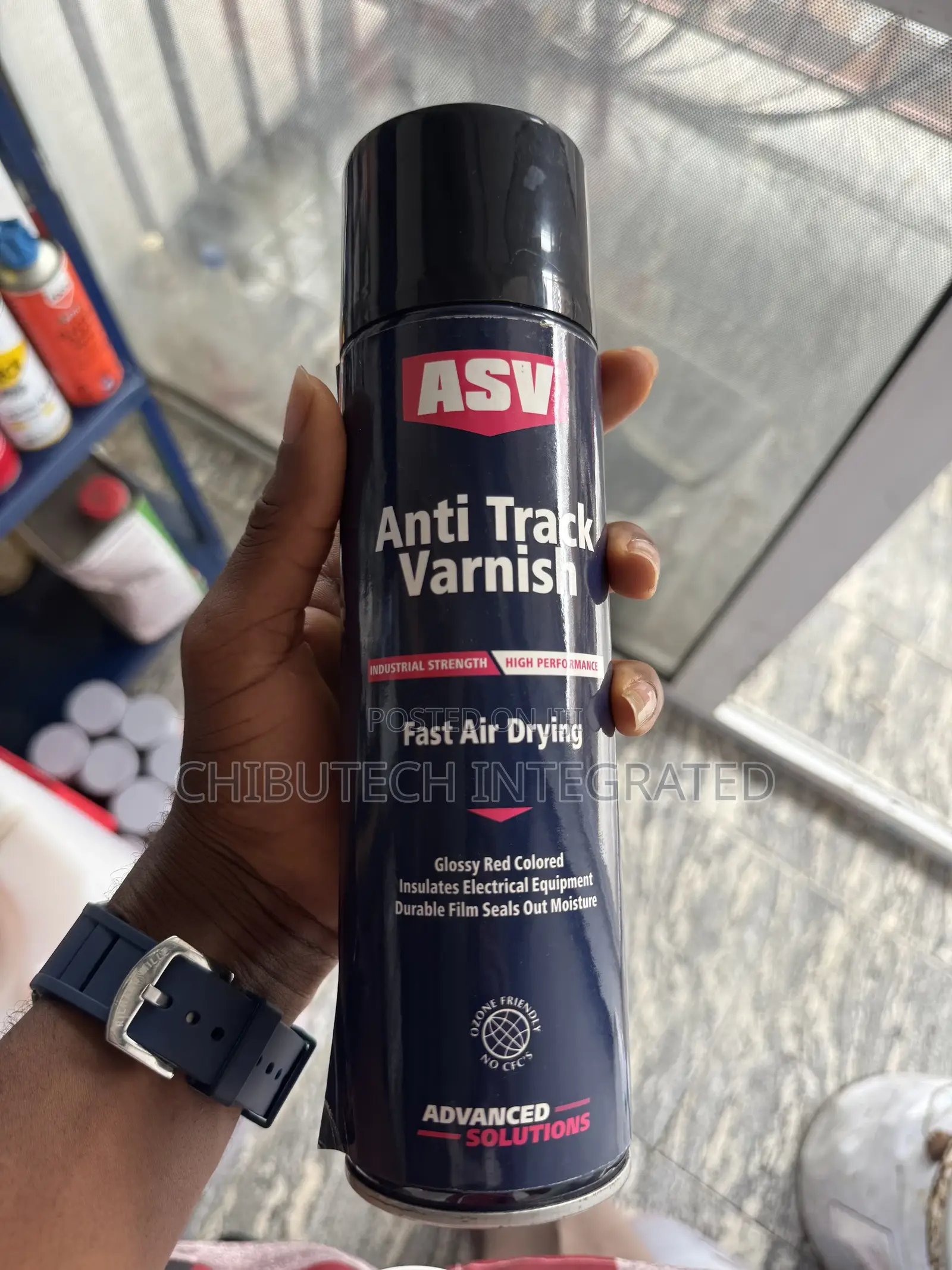 Anti Track Varnish