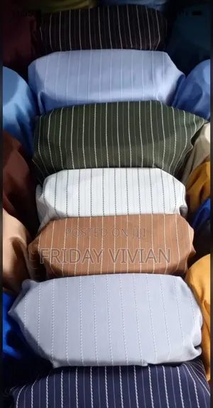Italian Stripe and Executive Jonkoso.