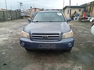 Toyota Highlander V6 4x4 2005 Blue