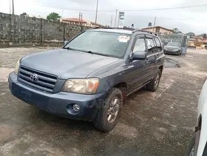 Toyota Highlander V6 4x4 2005 Blue