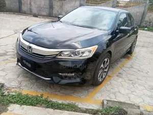 Honda Accord 2017 Black