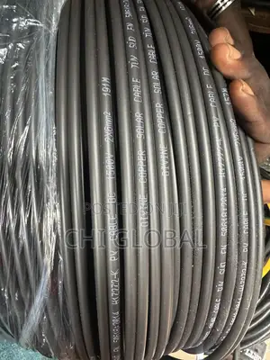 6mm Pv Dc Solar Cable