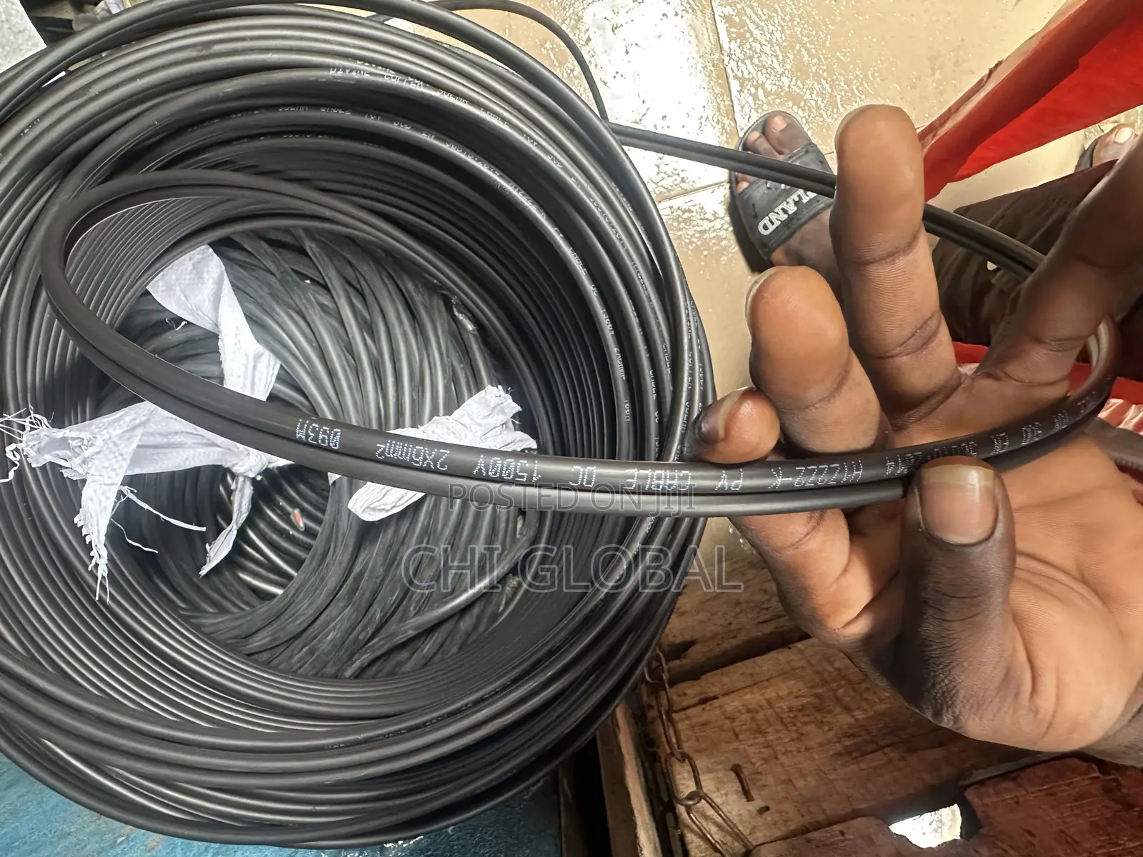 6mm Pv Dc Solar Cable