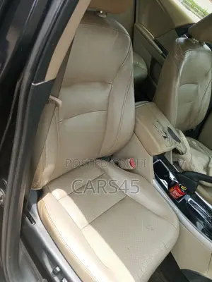 Honda Accord 2017 Black